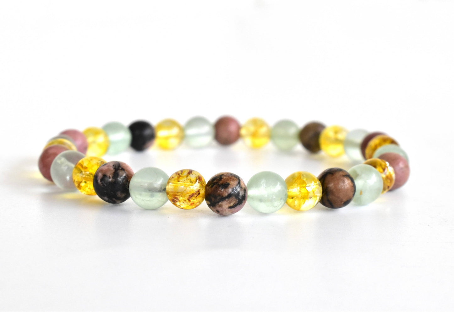 Crystal Bracelet | STUDY AID AND LEARNING Gemstone bracelet