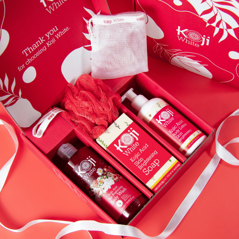 Premium Box Set - Body Wash, Soap Bar and Body Lotion