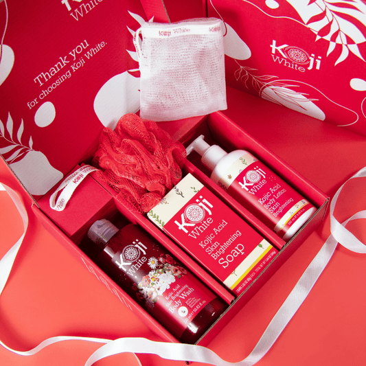 Premium Box Set - Body Wash, Soap Bar and Body Lotion