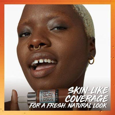 Maybelline Super Stay 24HR Skin Tint Foundation Serum with Vitamin C 110 1 fl oz - New