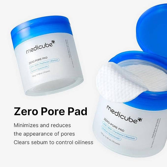 MEDICUBE Zero Pore Pads AHA BHA