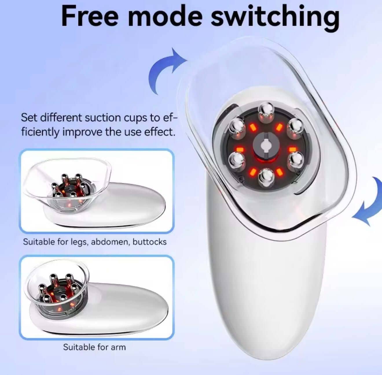 4-in-1 Body Sculpting Device for Face & Body