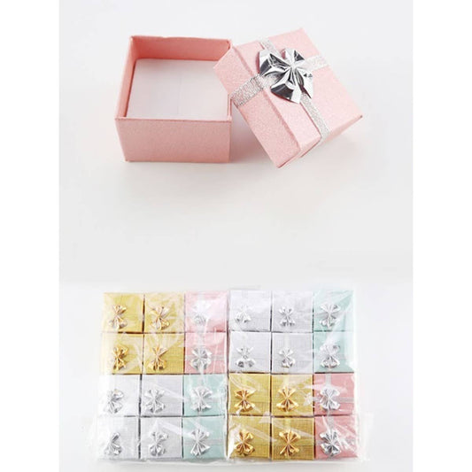 Mini Jewerly Gift Boxes with Bow