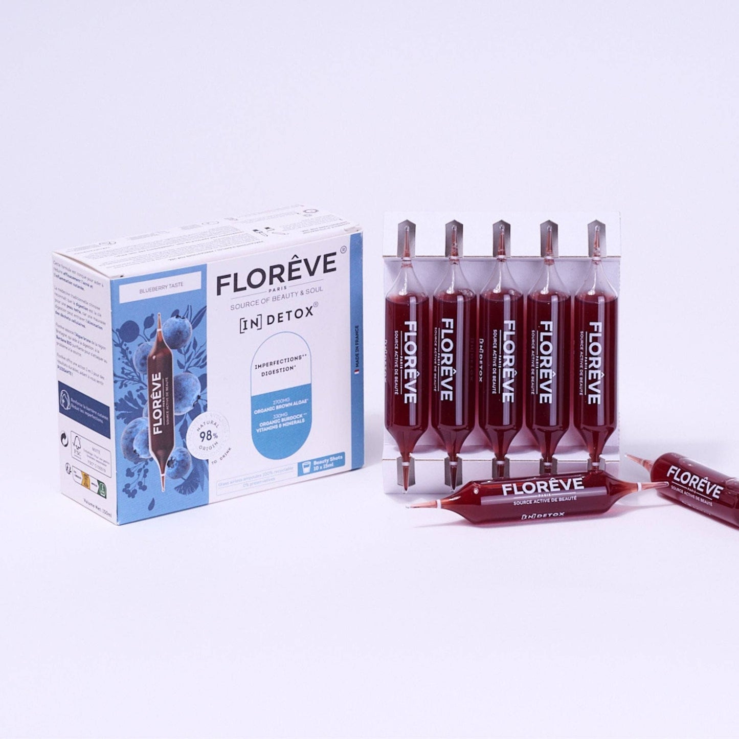 FLORÊVE [IN] DETOX Clear Skin Cure