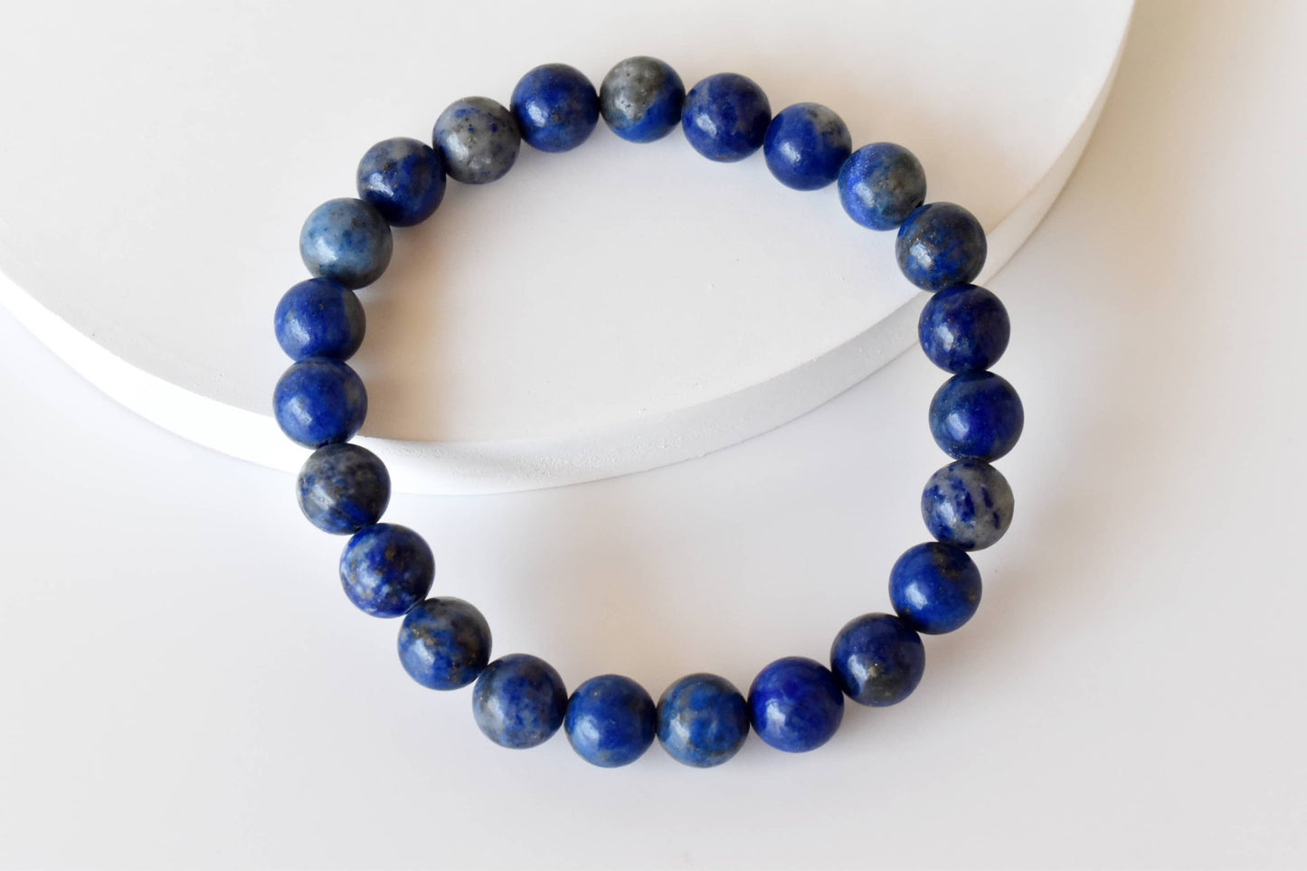 Crystal Bracelet | Lapis Lazuli | Healing Gemstone Bracelet