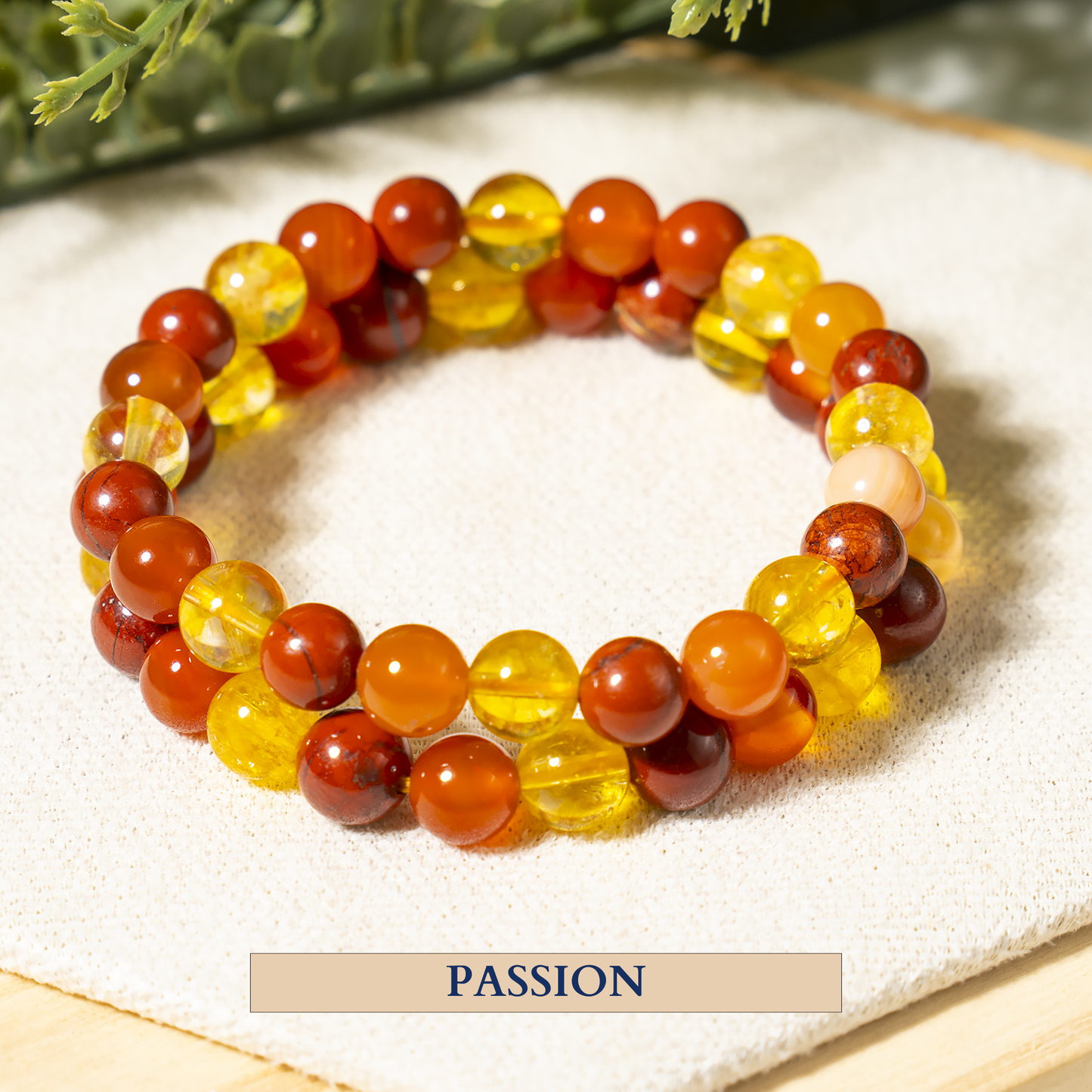 Pick One Crystal Healing Bracelet, Natural Gemstone Jewelry