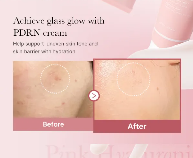 MEDICUBE PDRN Pink Hyaluronic Moisturizing Cream