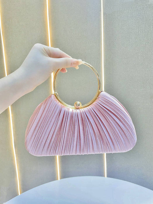 New Shell-Shaped Evening Clutch Bag for Parties