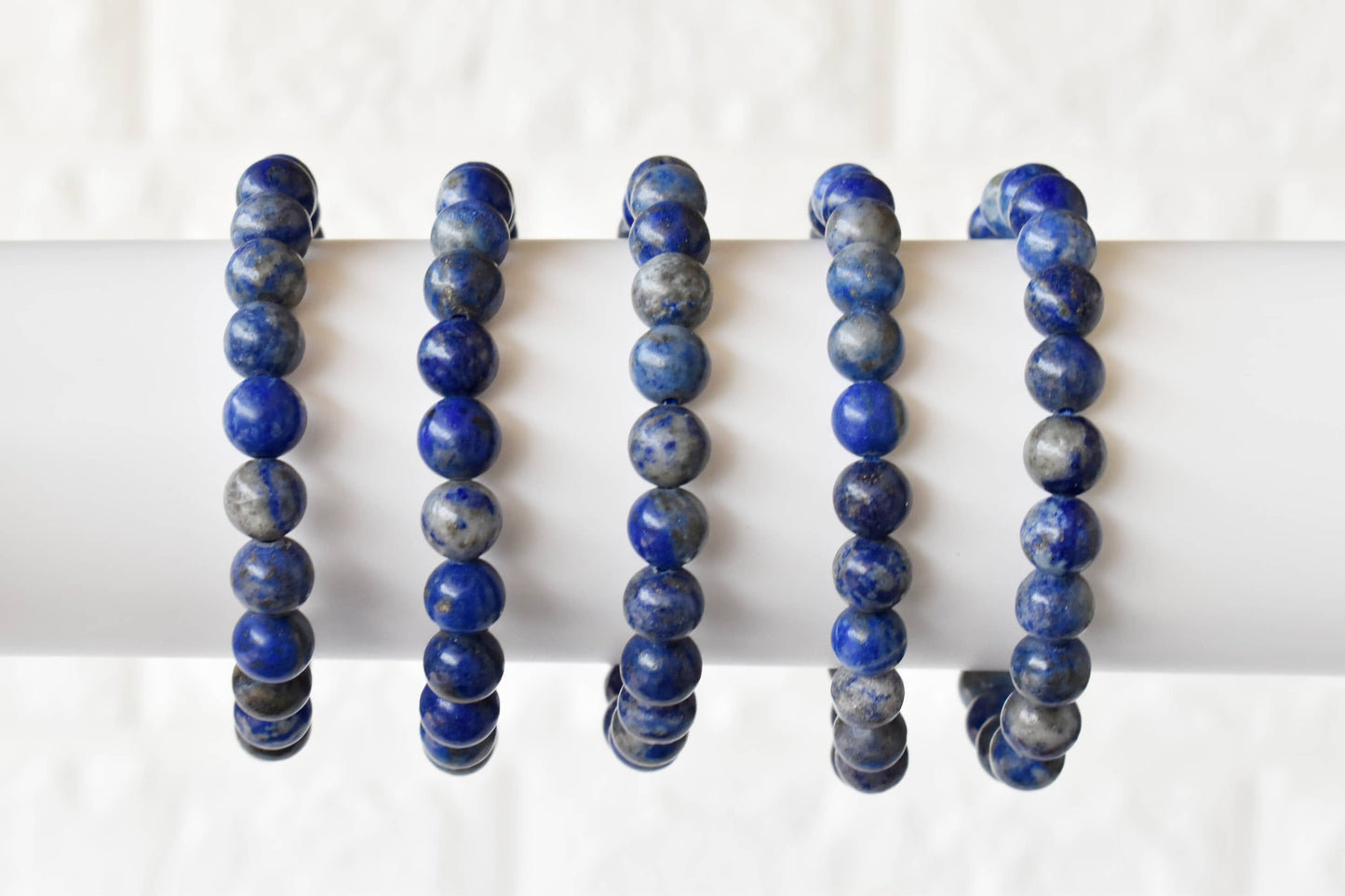 Crystal Bracelet | Lapis Lazuli | Healing Gemstone Bracelet