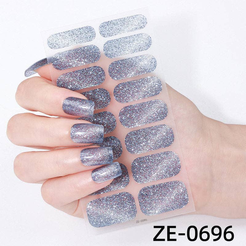 Cat Eye Nail Stickers