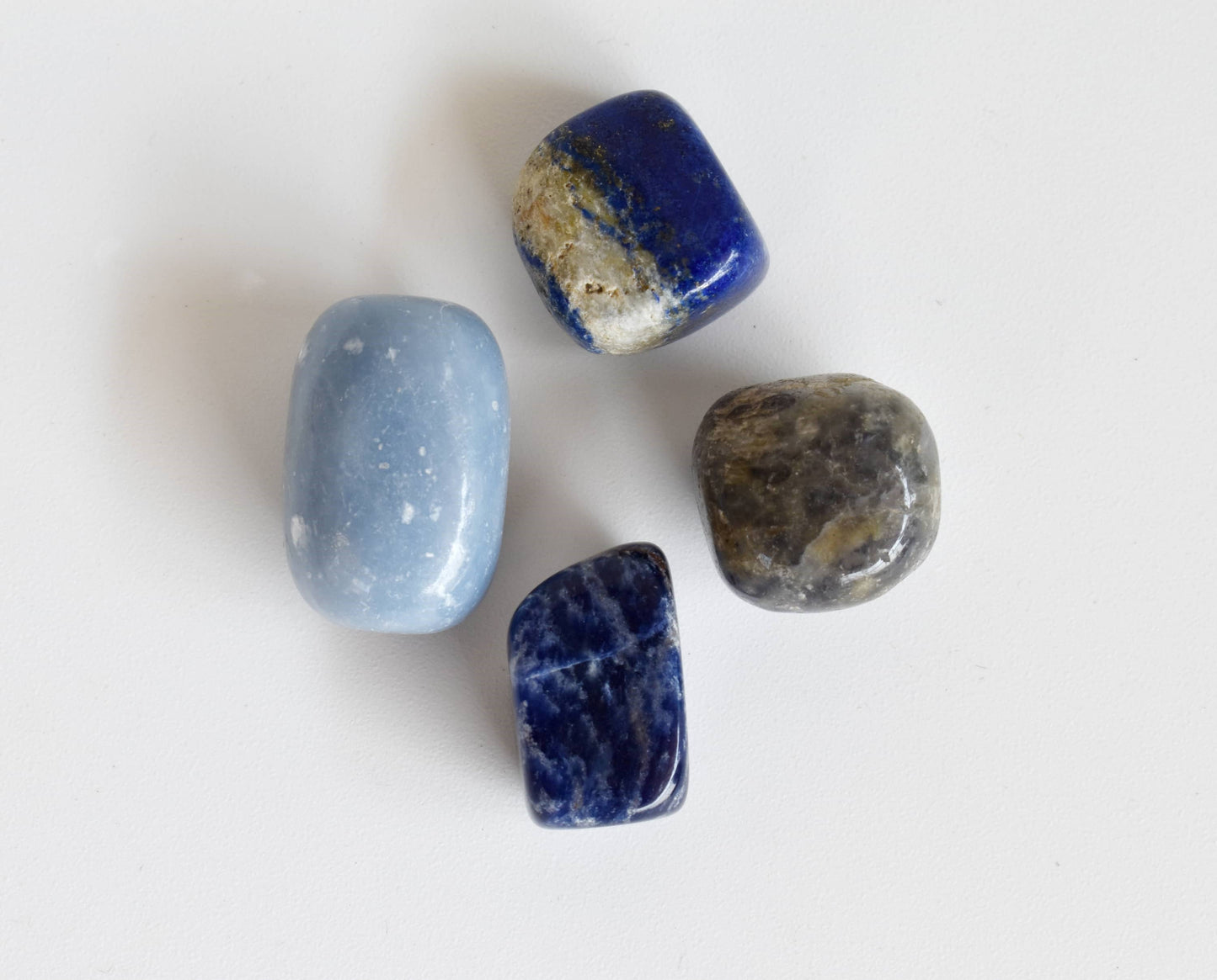 Chakra Gift Set | THIRD EYE Chakra | Healing Gemstone Kit