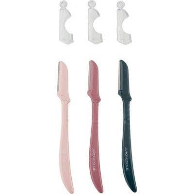 JAPONESQUE Precision Dermaplaner Facial Brush Razors 3ct - New