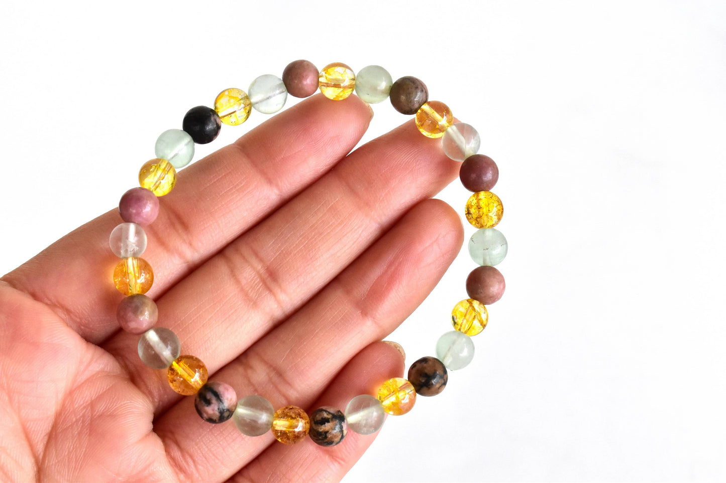 Crystal Bracelet | STUDY AID AND LEARNING Gemstone bracelet