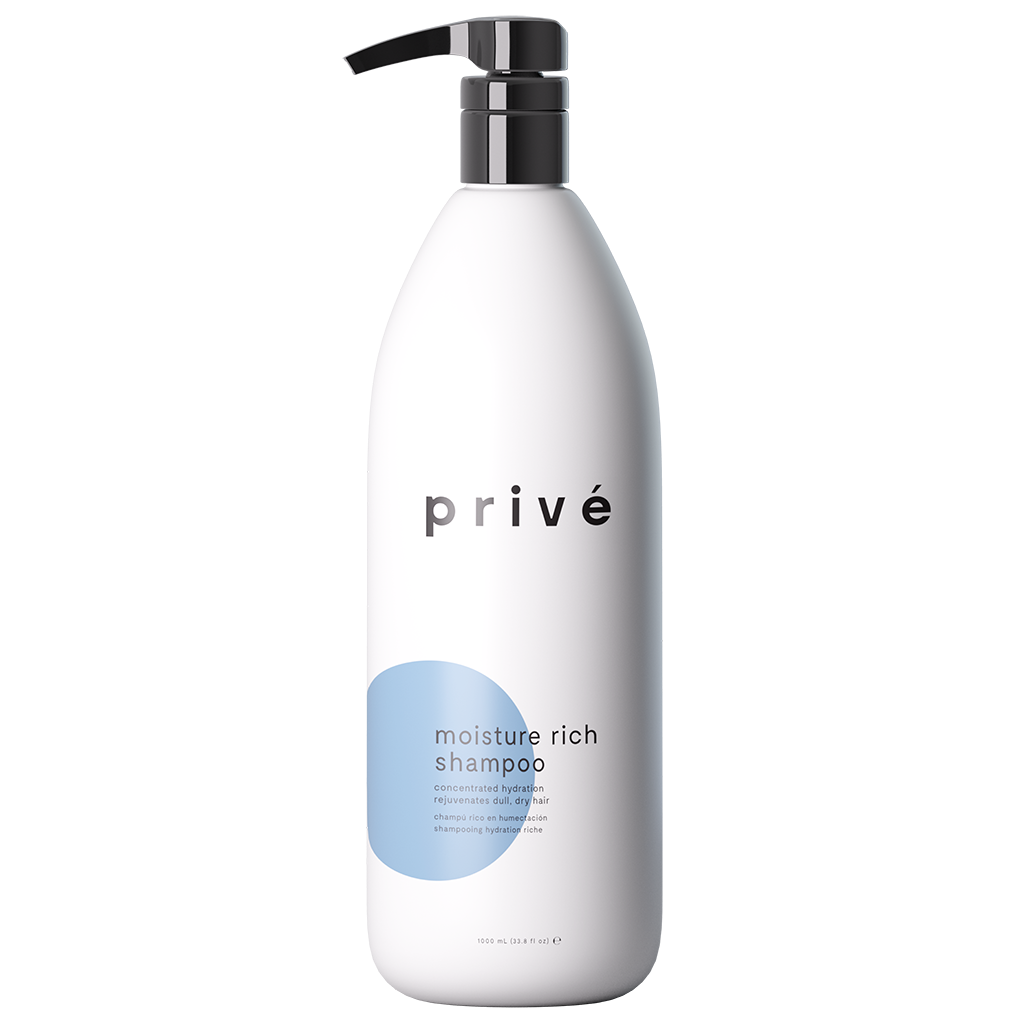 Moisture rich shampoo