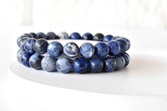 Healing Bracelet | Sodalite | Gemstone Bracelet