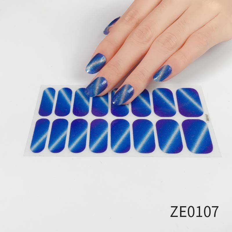 Cat Eye Nail Stickers