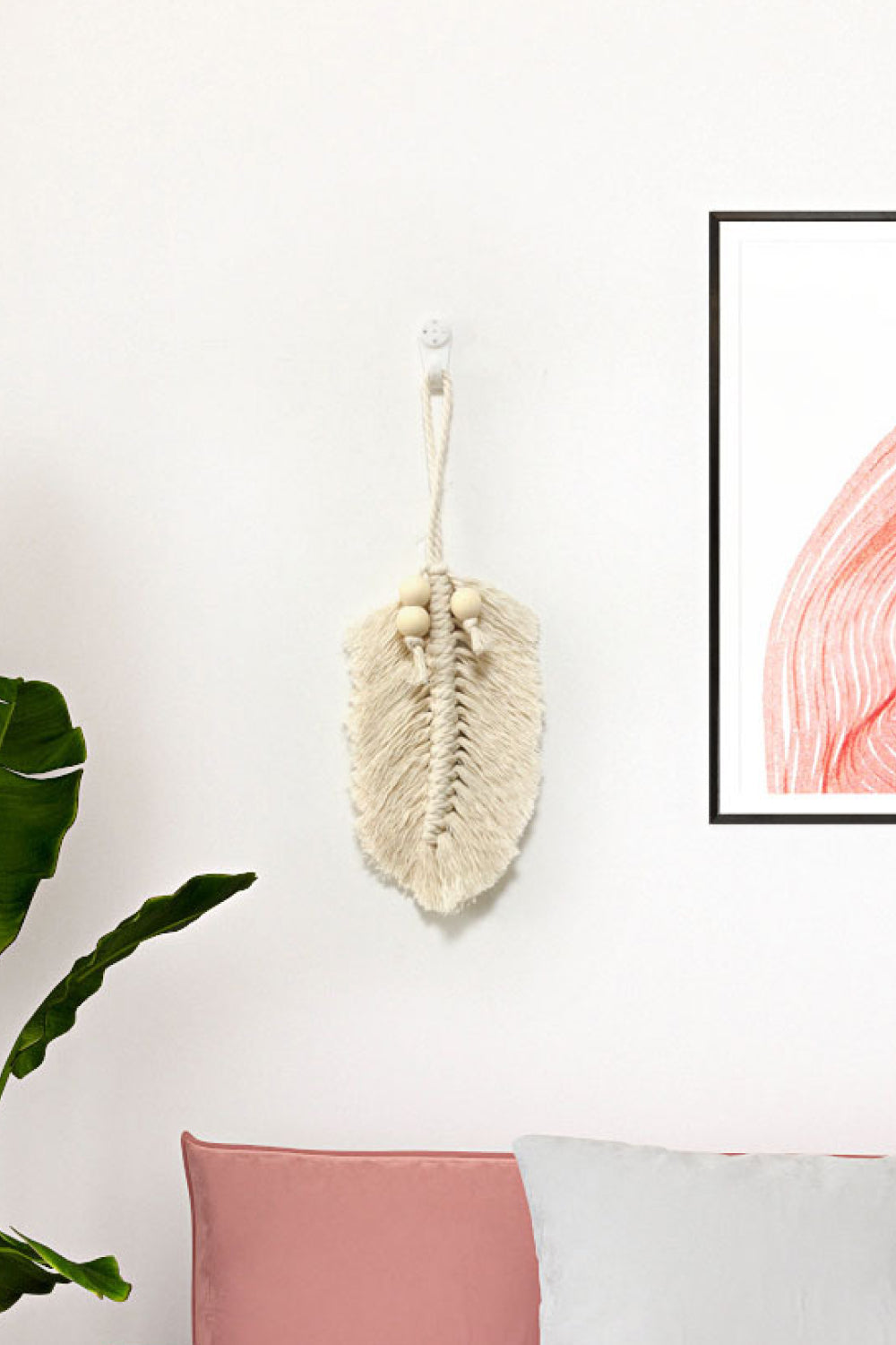 Feather Wall Hanging - GlamZation