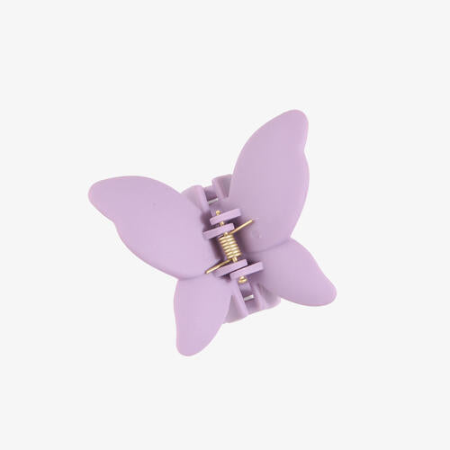 2-Piece Butterfly Shape Hair Claw Clip