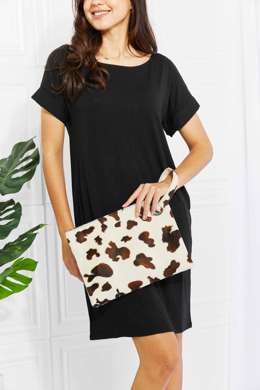 Come Along Animal Print Wristlet - GlamZation