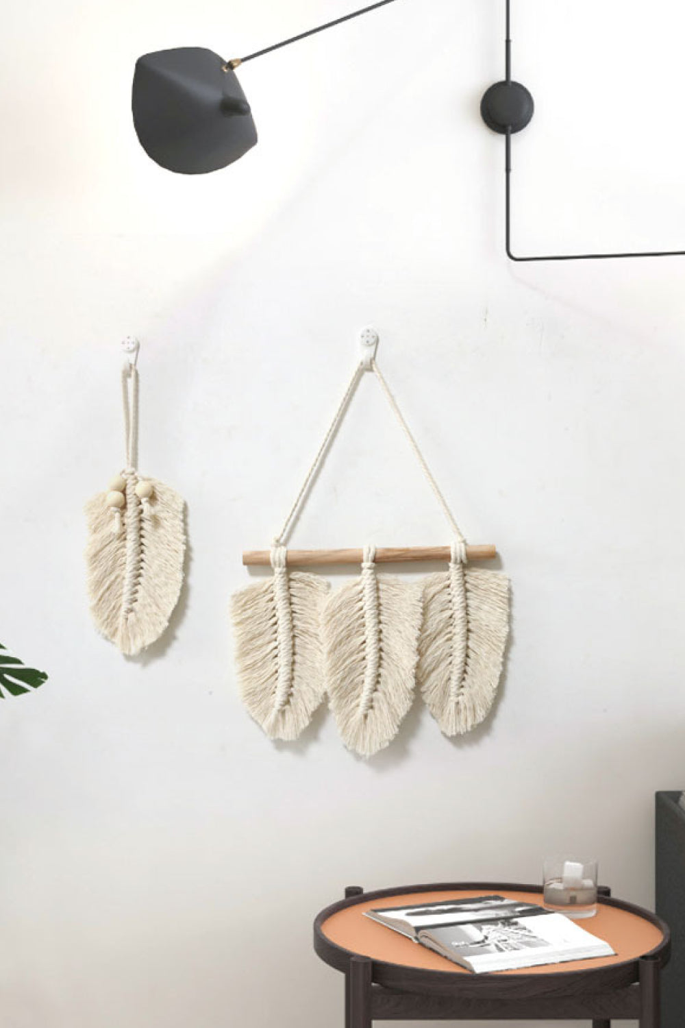 Feather Wall Hanging - GlamZation