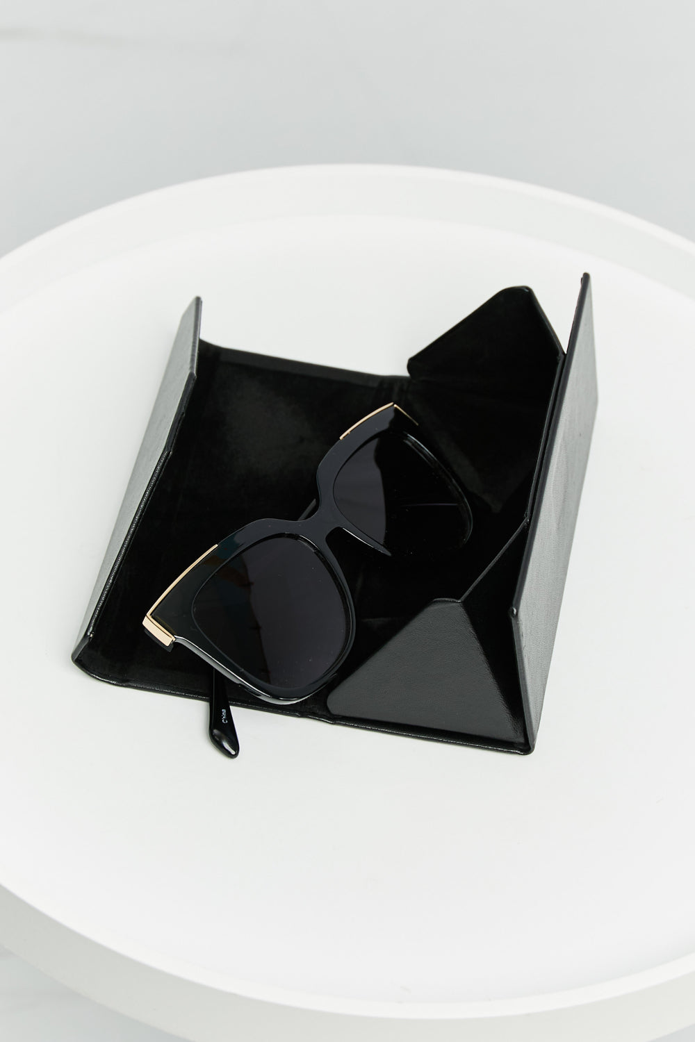 Polycarbonate Frame Square Sunglasses