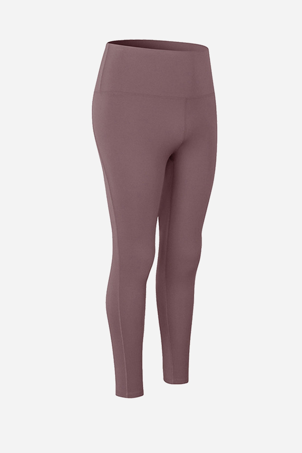 Exposed Seam High Waist Athletic Leggings - GlamZation