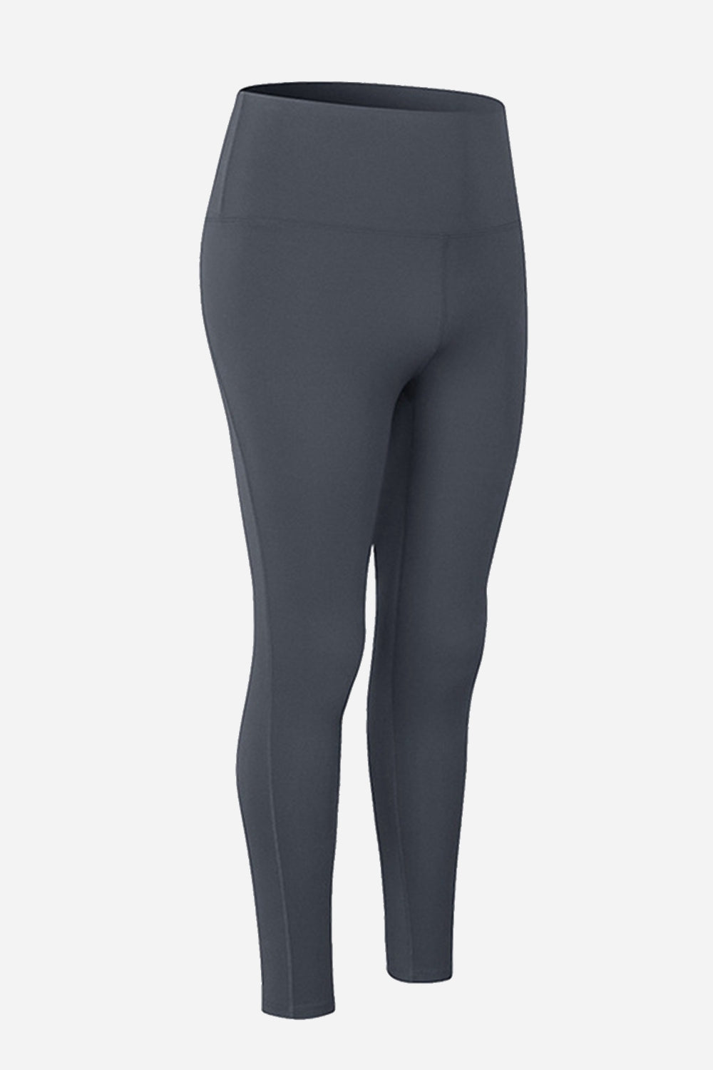 Exposed Seam High Waist Athletic Leggings - GlamZation