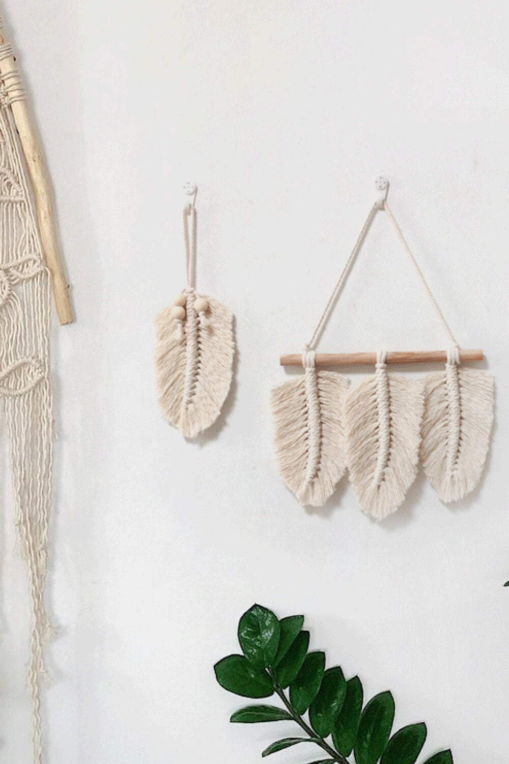 Feather Wall Hanging - GlamZation