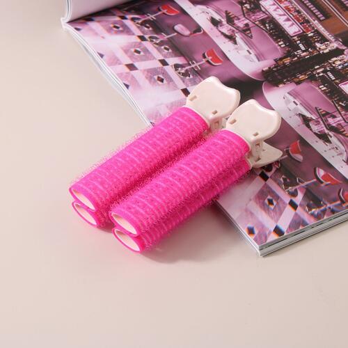 4-Piece Resin Hair Roller Clip