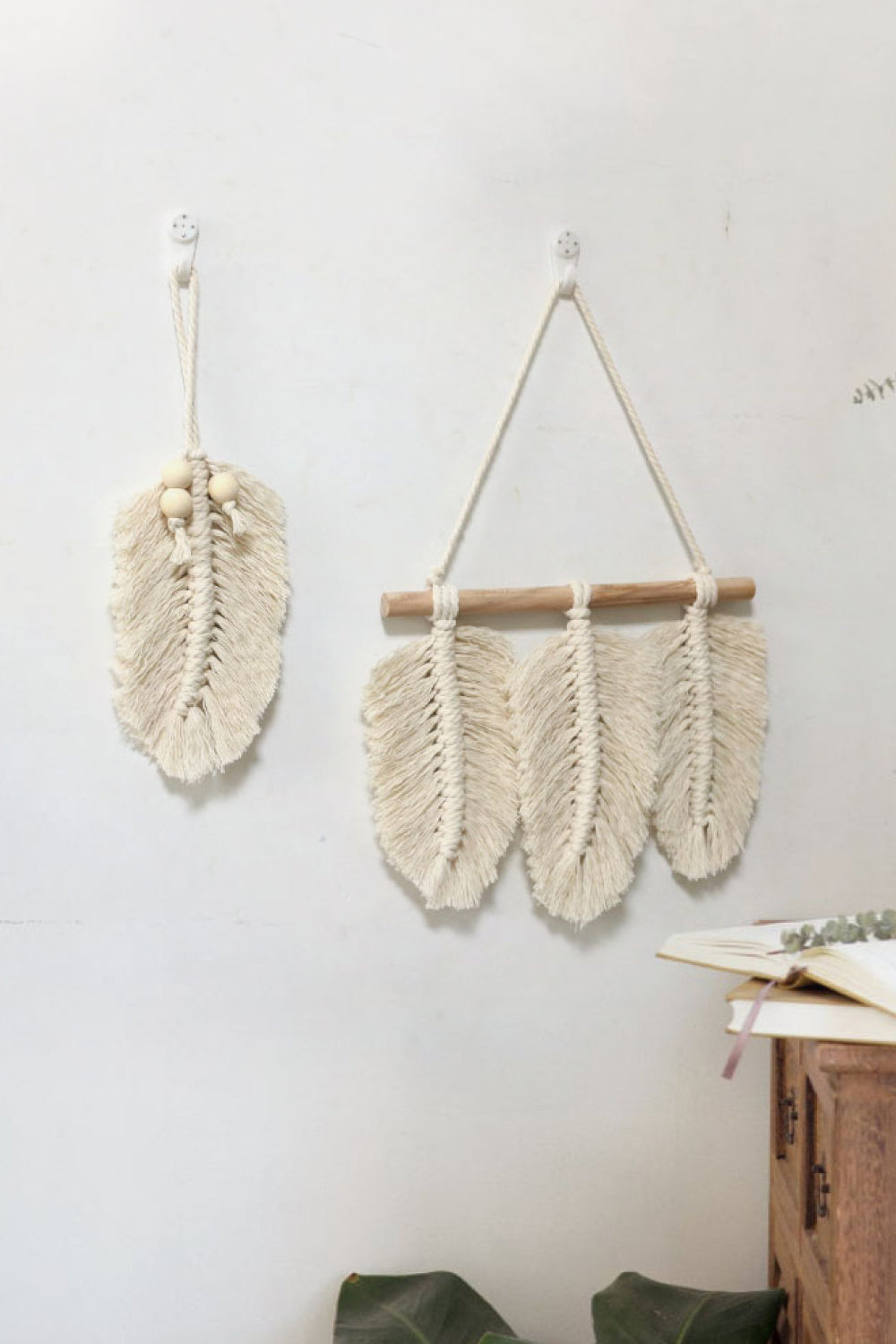 Feather Wall Hanging - GlamZation