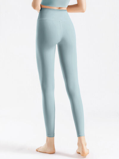 High Waist Active Pants