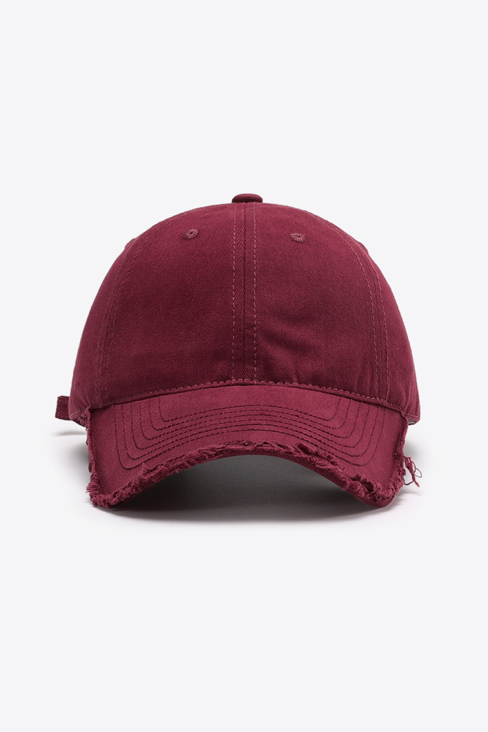 Distressed Adjustable Baseball Cap