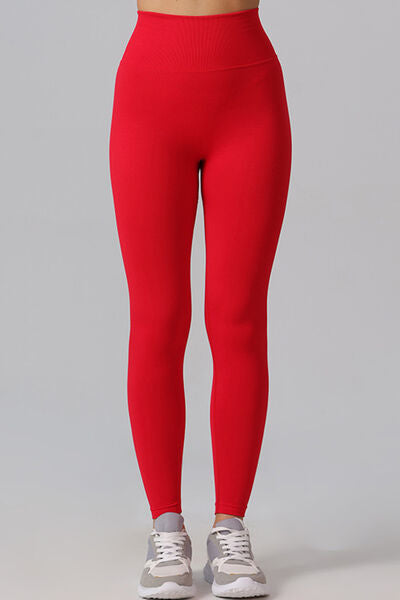 High Waist Active Pants