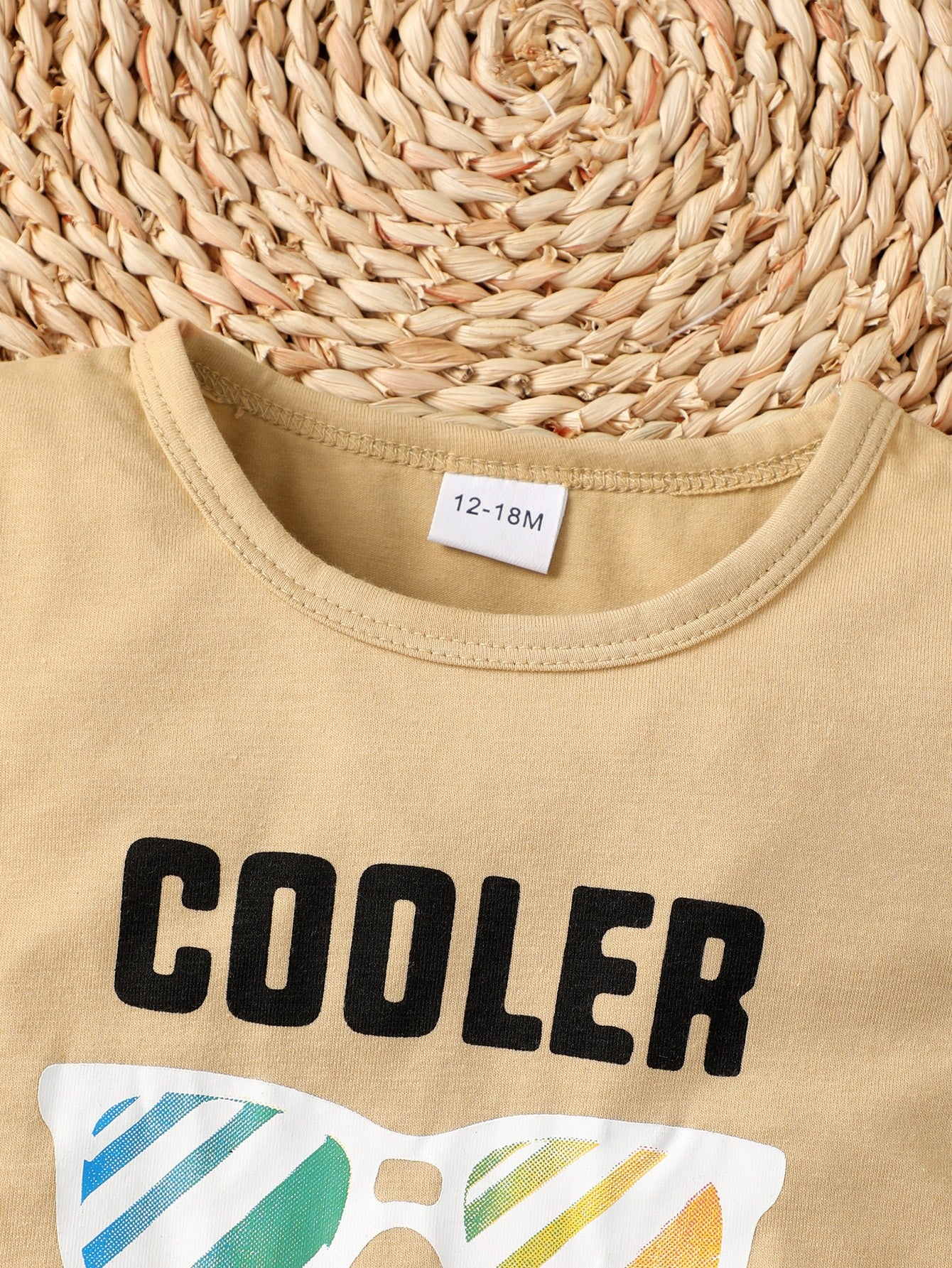 Boys COOLER VERSION OF DAD Tee and Shorts Set - GlamZation