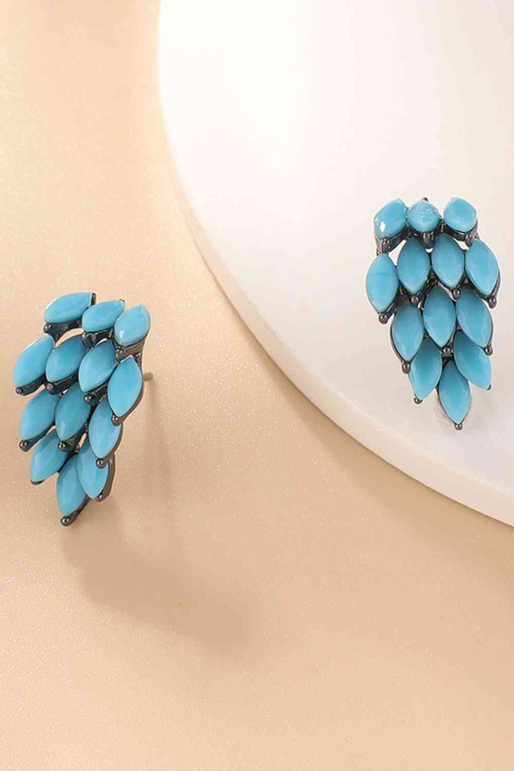 Turquoise Stud Earrings