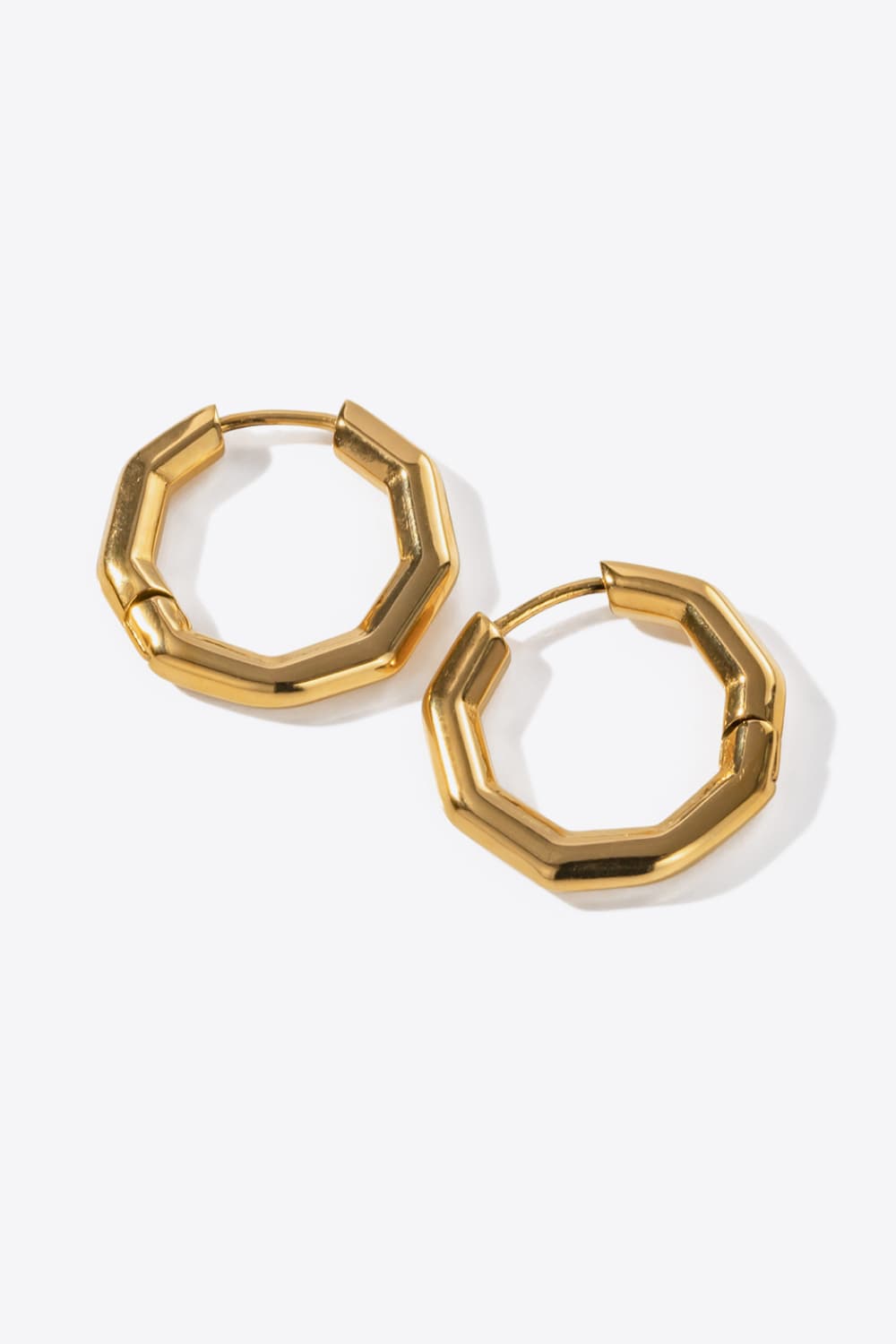 Geometric Stainless Steel Earrings