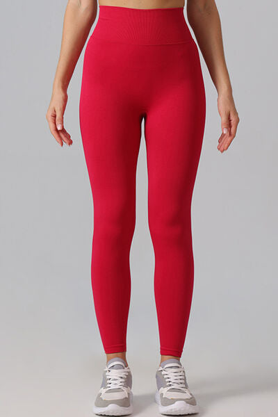 High Waist Active Pants