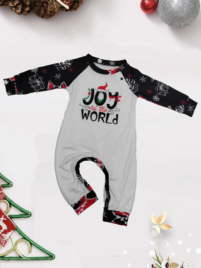 JOY TO THE WORLD Graphic Two-Piece Set