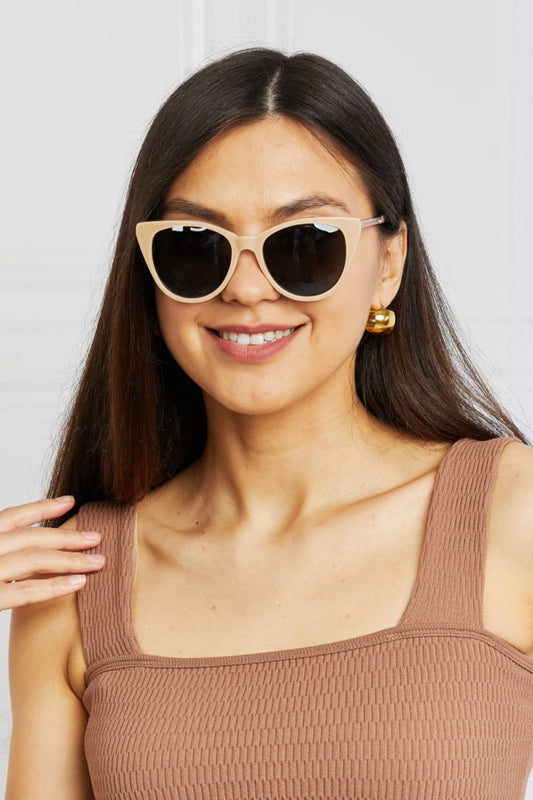 Cat-Eye Acetate Frame Sunglasses - GlamZation