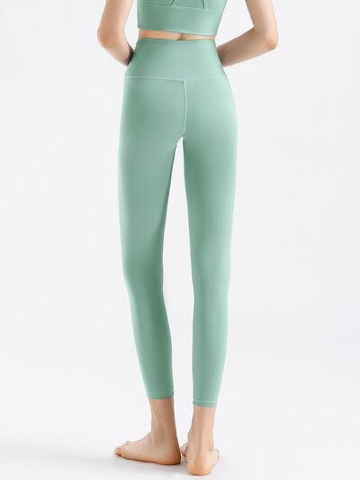 High Waist Active Pants