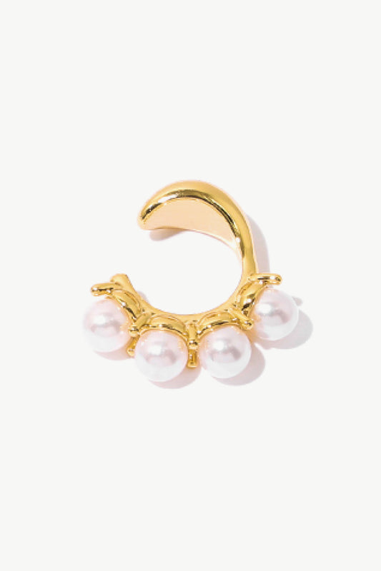 18K Gold Plated Ear Cuff Earring - GlamZation