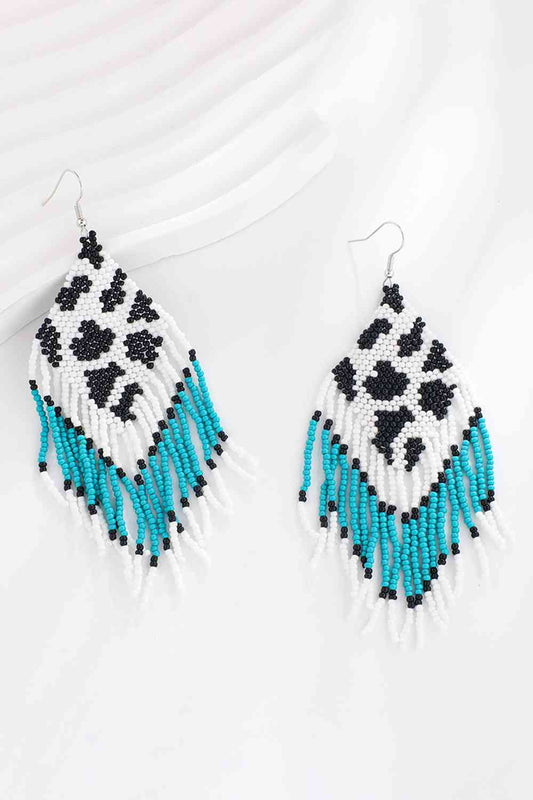 Beaded Dangle Earrings