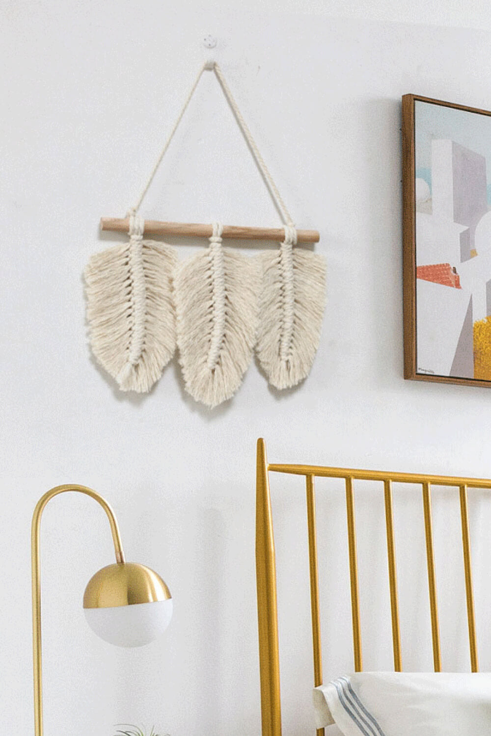 Feather Wall Hanging - GlamZation