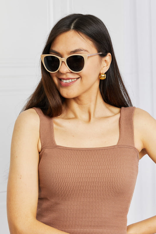 Cat-Eye Acetate Frame Sunglasses - GlamZation