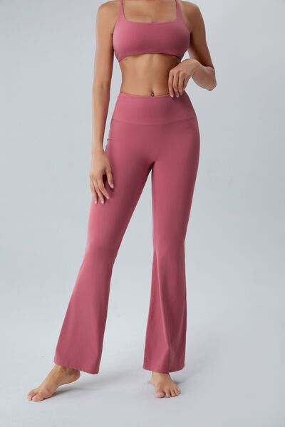 Ruched High Waist Active Pants