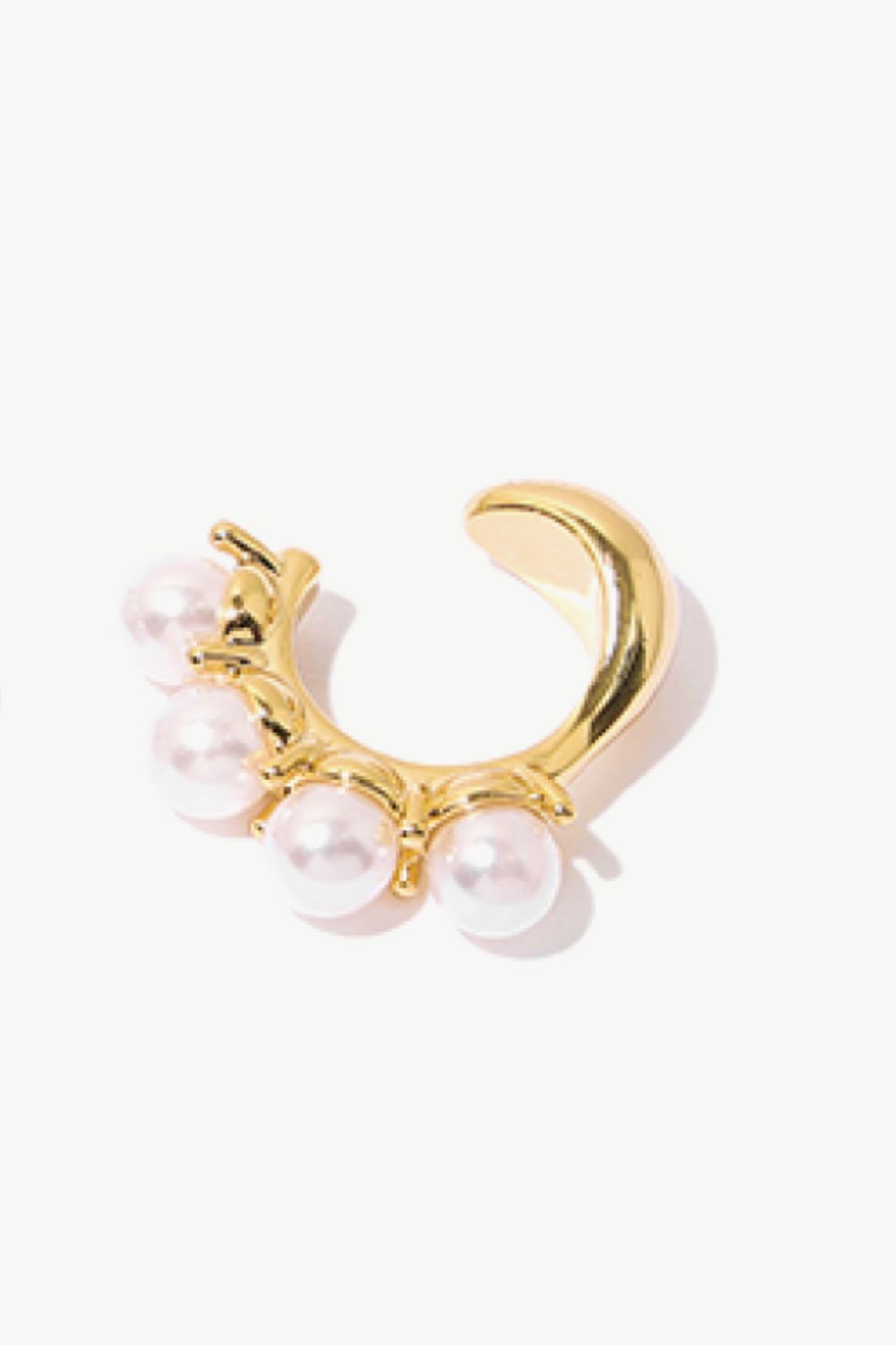 18K Gold Plated Ear Cuff Earring - GlamZation