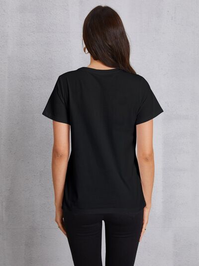 LUCK CHARMER Round Neck T-Shirt