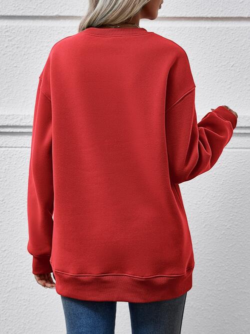 MERRY CHRISTMAS Long Sleeve Sweatshirt