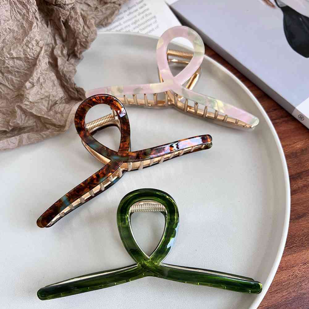 Acetate Hair Claw Clip