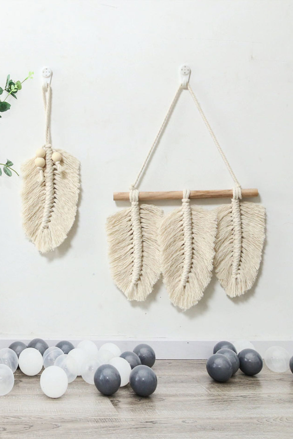 Feather Wall Hanging - GlamZation